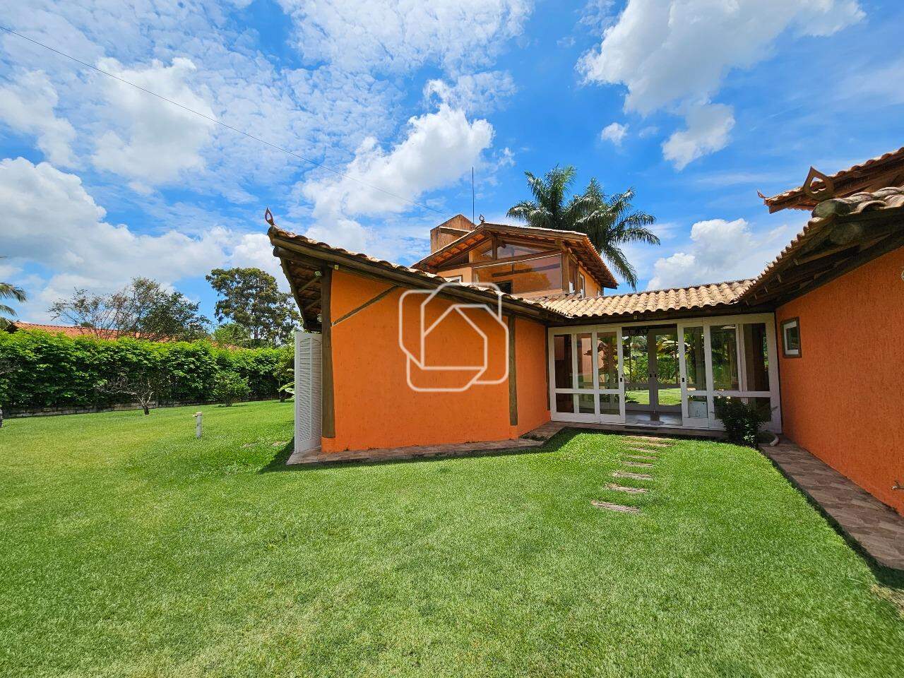 Casa de Condomínio à venda em Indaiatuba - SP - Parque da Grama: Área externa