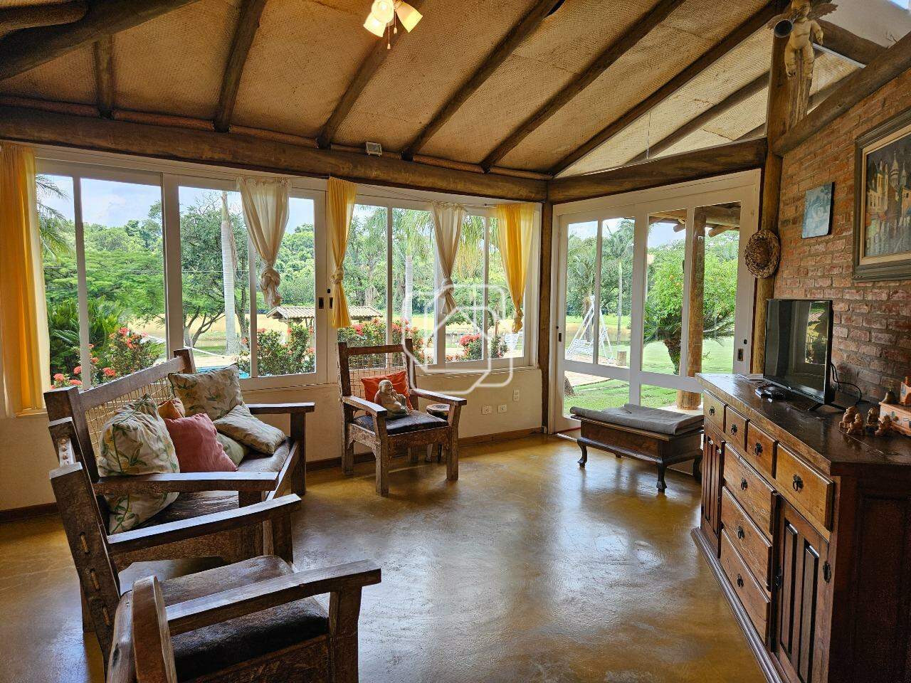 Casa de Condomínio à venda em Indaiatuba - SP - Parque da Grama: Sala de TV