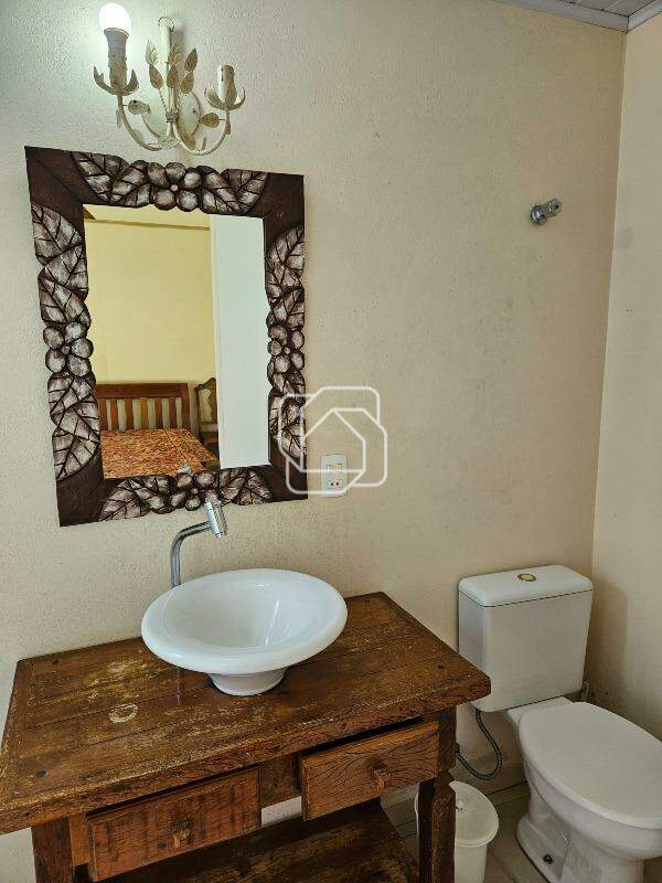 Casa de Condomínio à venda em Indaiatuba - SP - Parque da Grama: Lavabo
