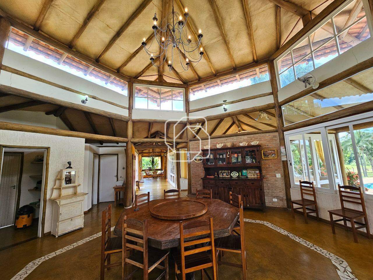 Casa de Condomínio à venda em Indaiatuba - SP - Parque da Grama: Sala de jantar