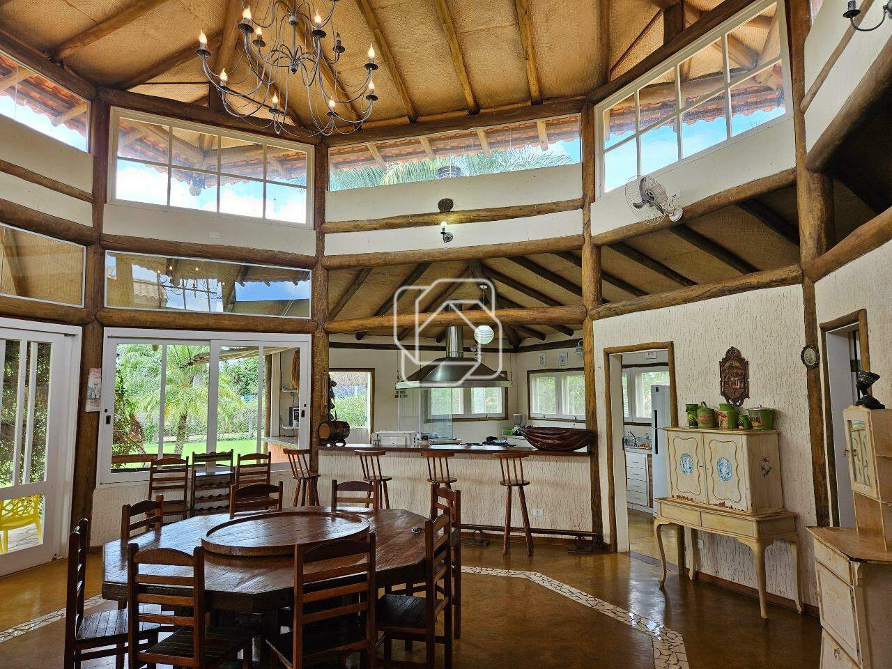 Casa de Condomínio à venda em Indaiatuba - SP - Parque da Grama: Sala de jantar