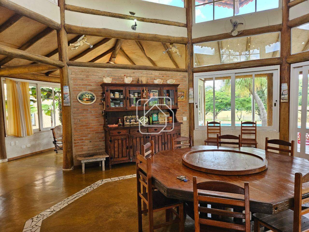 Casa de Condomínio à venda em Indaiatuba - SP - Parque da Grama: Sala de jantar