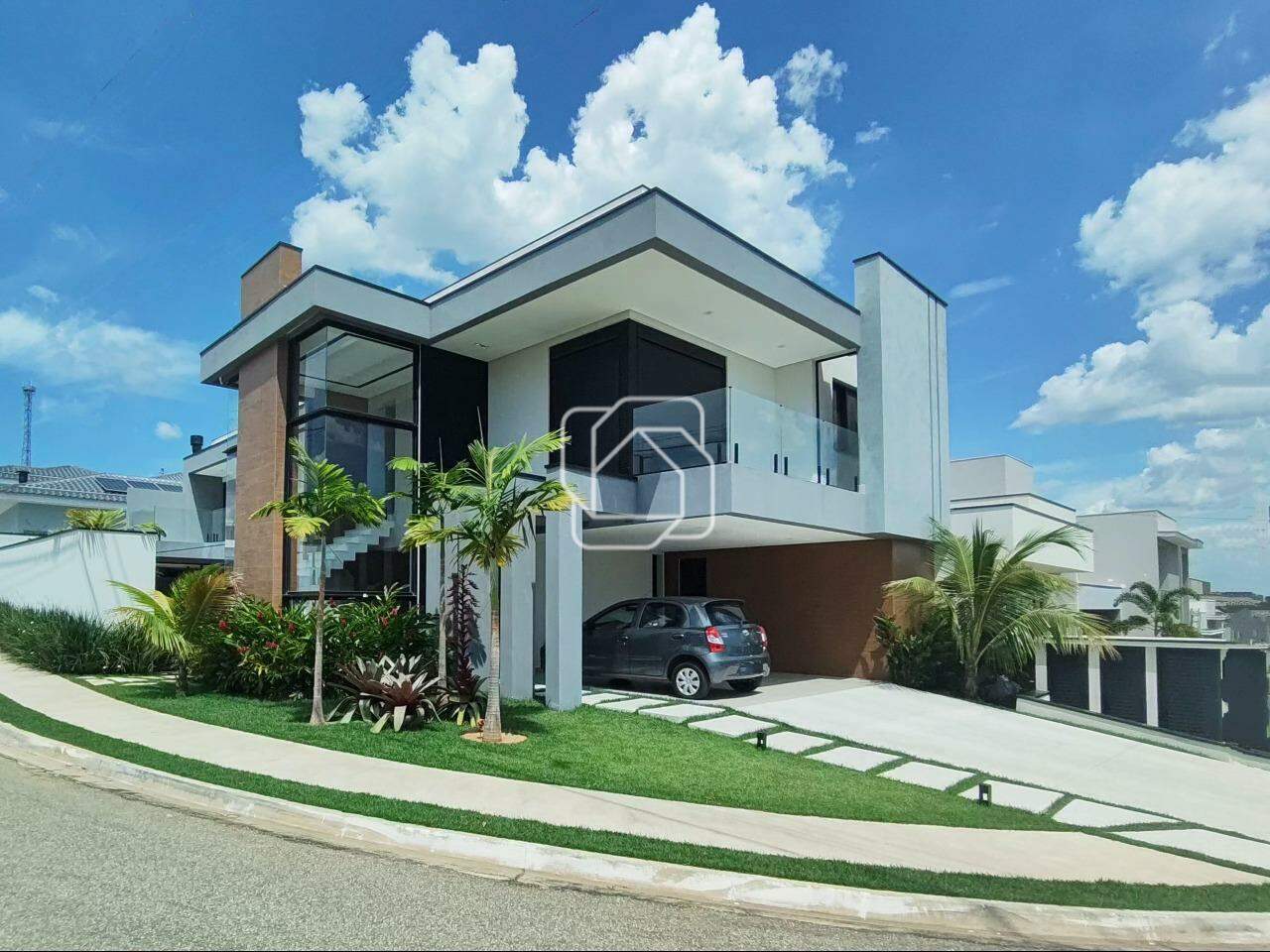 Casa de Condomínio à venda em Itu - SP - Condomínio Residencial Mont Blanc: Fachada