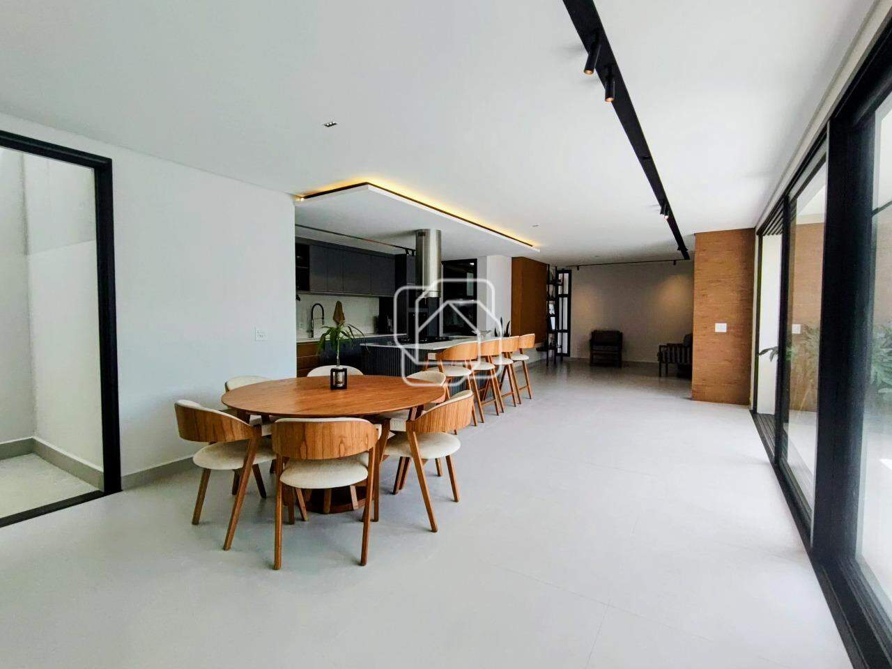 Casa de Condomínio à venda em Itu - SP - Condomínio Residencial Mont Blanc: Sala de Jantar