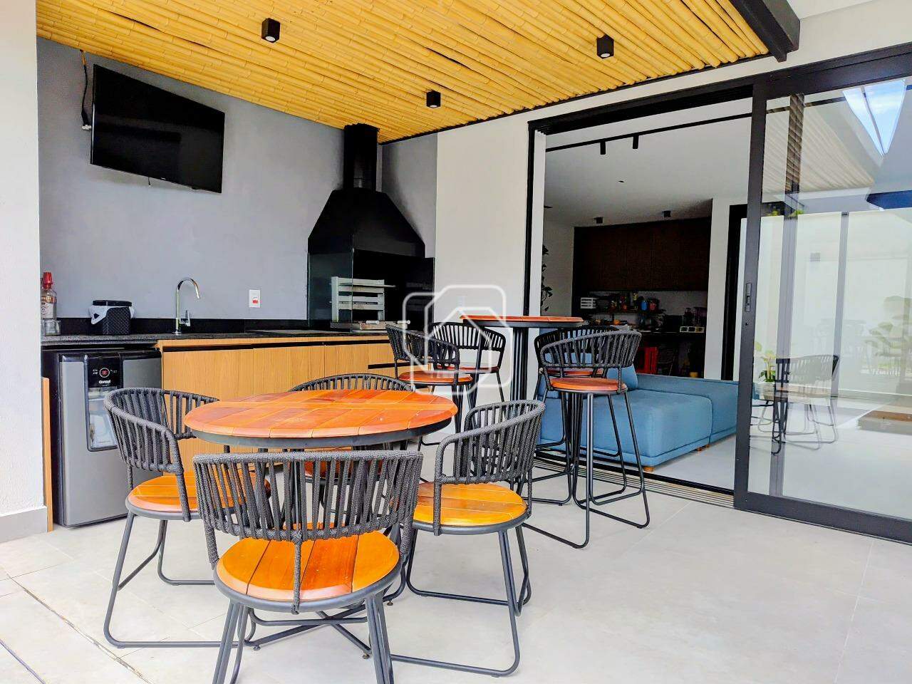 Casa de Condomínio à venda em Itu - SP - Condomínio Residencial Mont Blanc: Área Gourmet