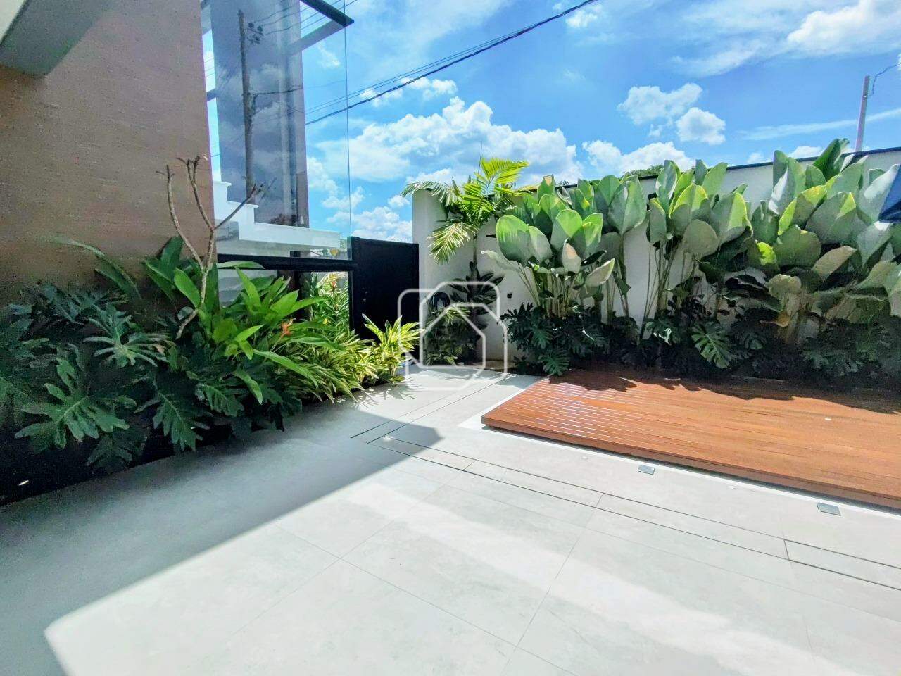 Casa de Condomínio à venda em Itu - SP - Condomínio Residencial Mont Blanc: Área Externa