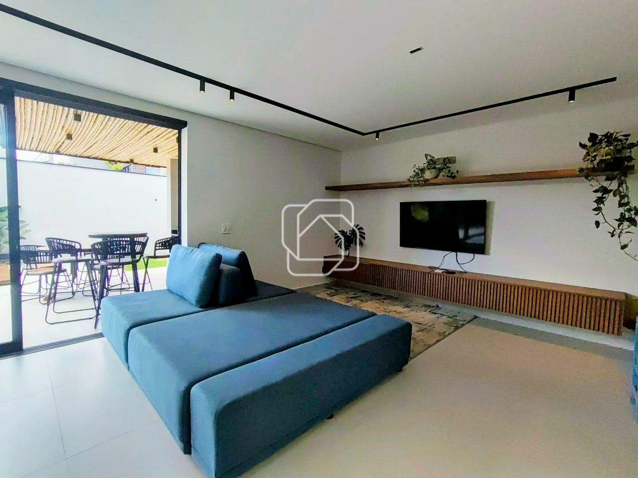 Casa de Condomínio à venda em Itu - SP - Condomínio Residencial Mont Blanc: Sala de estar