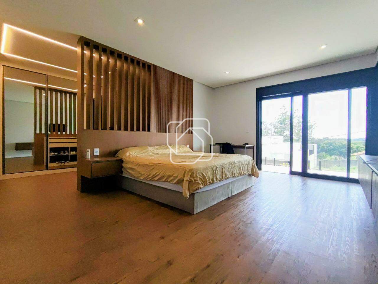 Casa de Condomínio à venda em Itu - SP - Condomínio Residencial Mont Blanc: Suíte Master