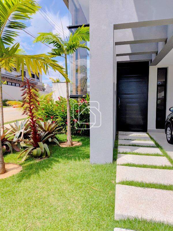 Casa de Condomínio à venda em Itu - SP - Condomínio Residencial Mont Blanc: Fachada
