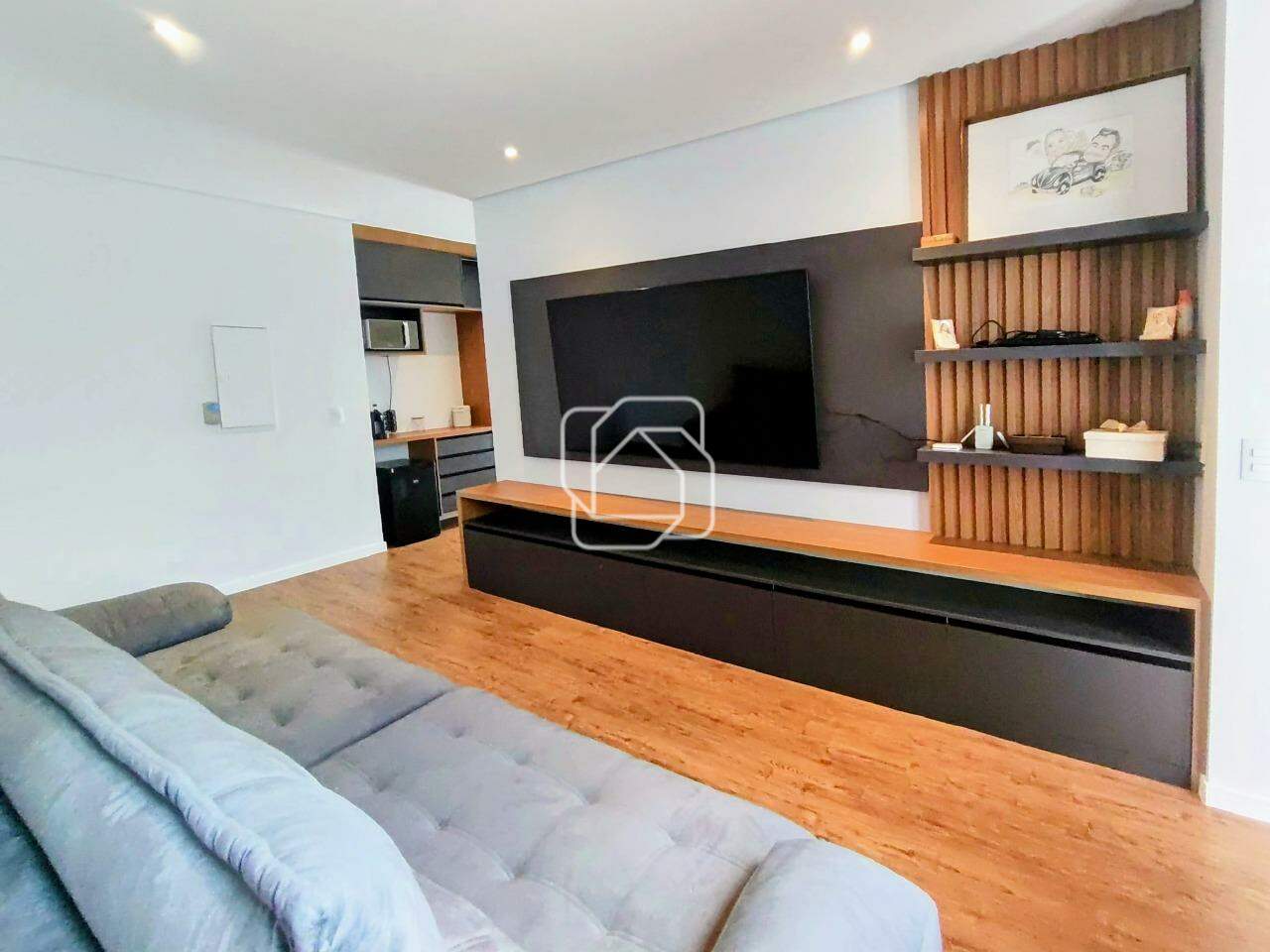 Casa de Condomínio à venda em Itu - SP - Condomínio Residencial Mont Blanc: Sala de TV