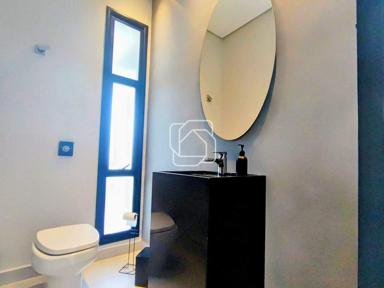 Casa de Condomínio à venda em Itu - SP - Condomínio Residencial Mont Blanc: Lavabo