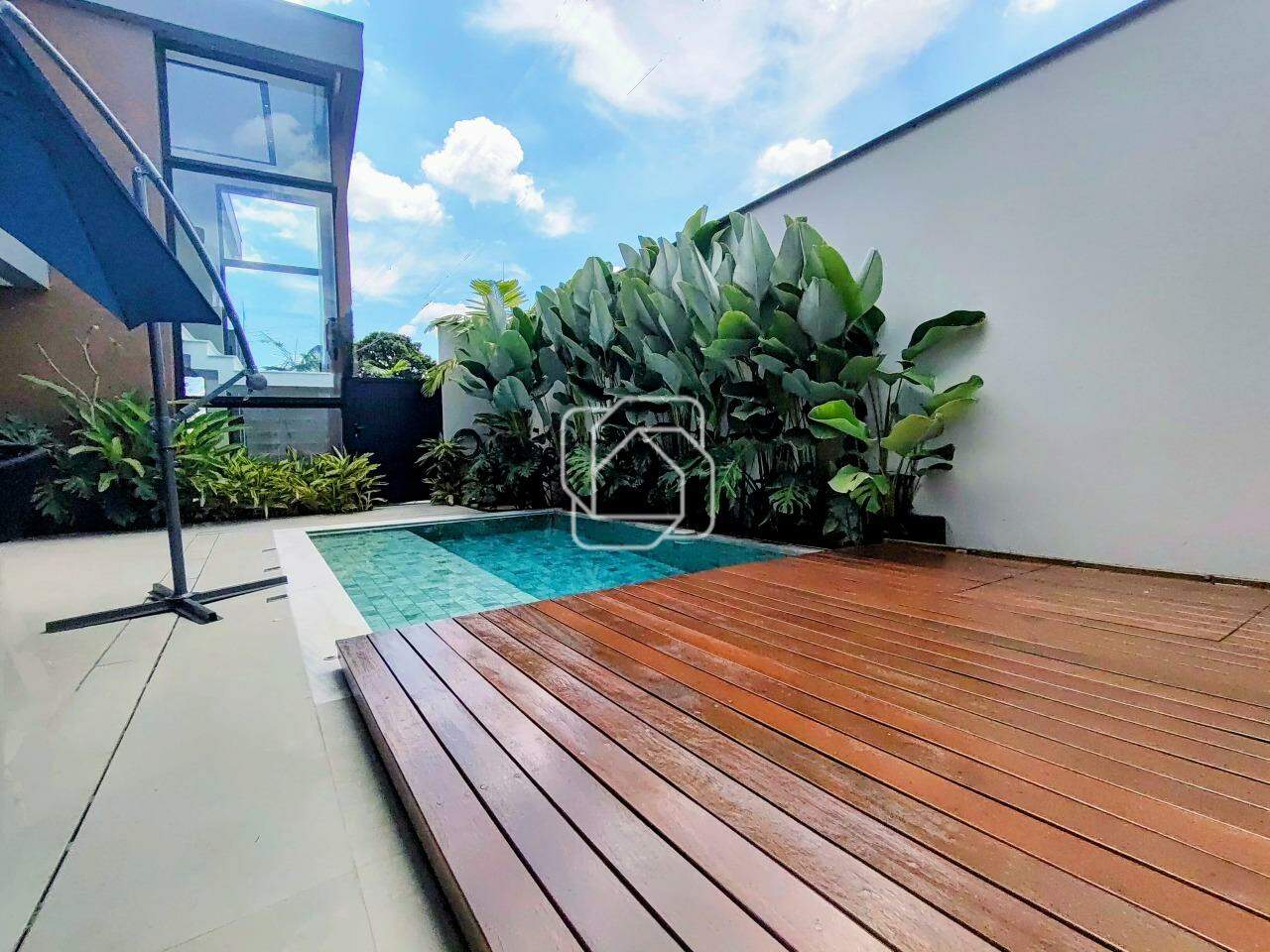 Casa de Condomínio à venda em Itu - SP - Condomínio Residencial Mont Blanc: Área Externa