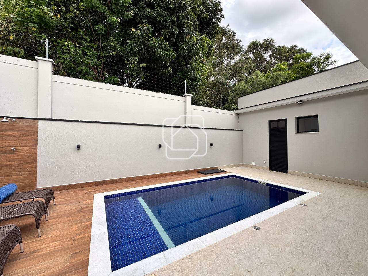 Casa de Condomínio à venda em Indaiatuba - SP - Residencial Duas Marias: Área da piscina