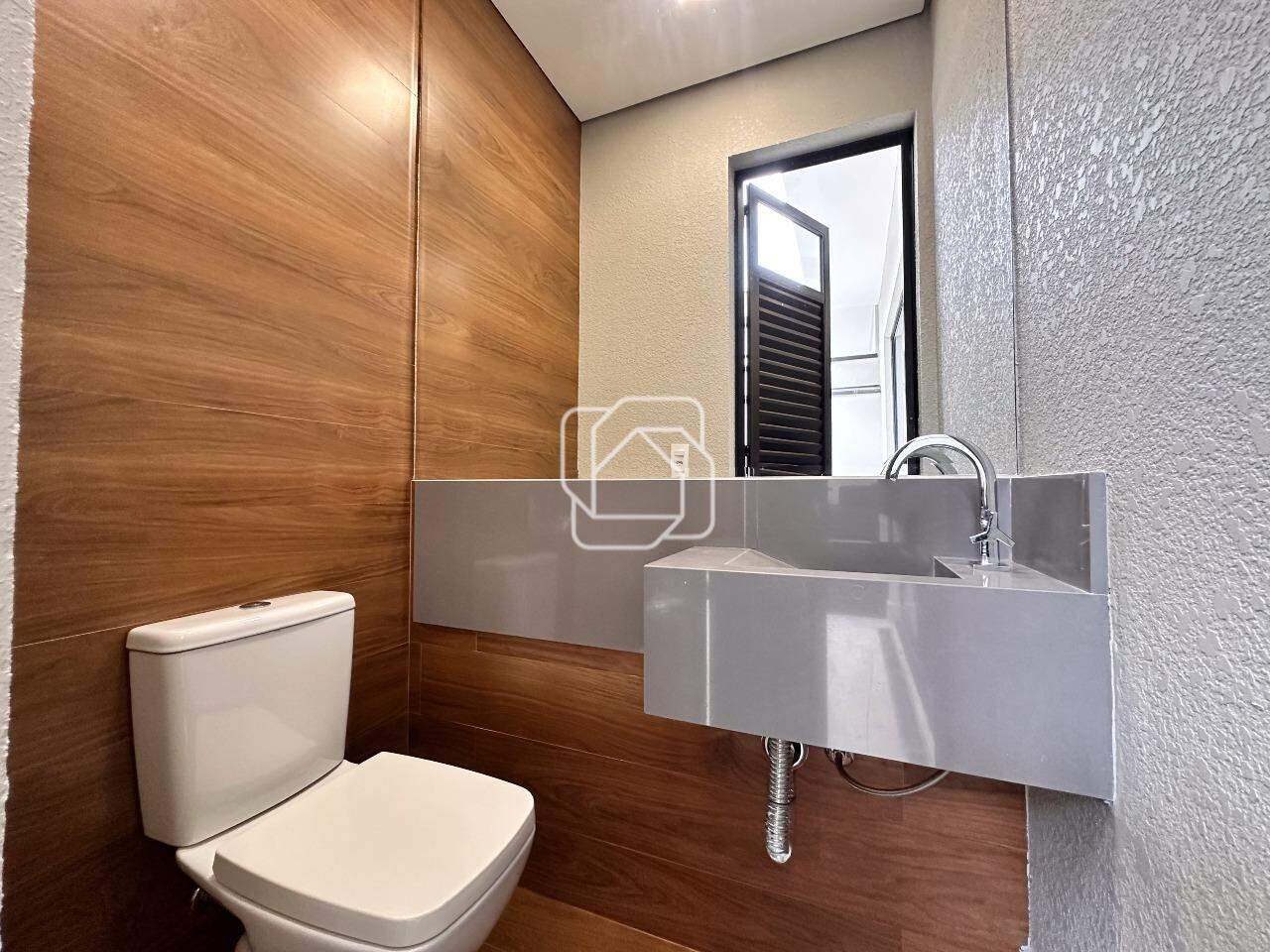Casa de Condomínio à venda em Indaiatuba - SP - Residencial Duas Marias: Lavabo