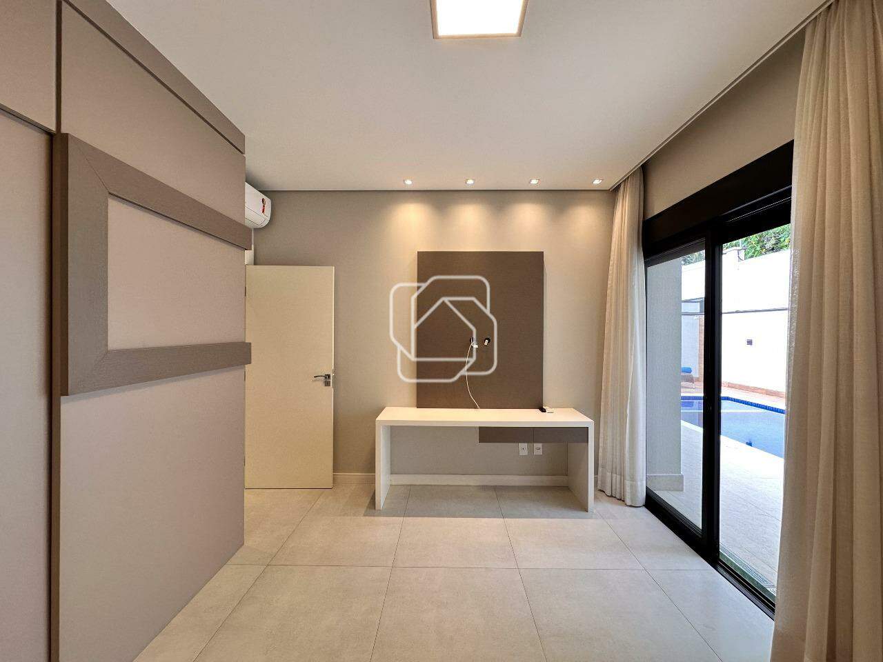 Casa de Condomínio à venda em Indaiatuba - SP - Residencial Duas Marias: Dormitório