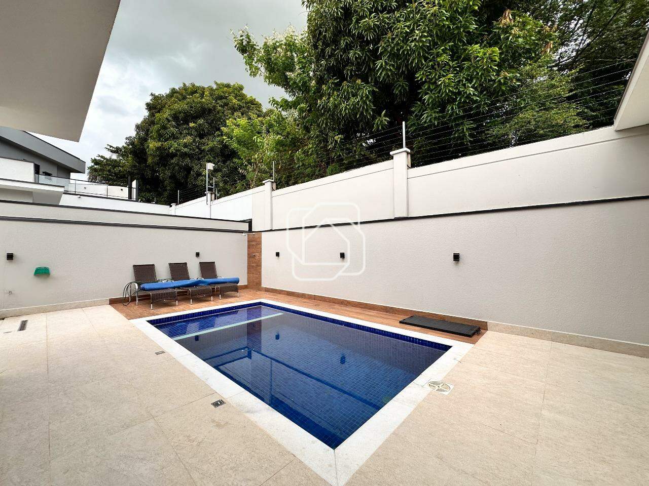 Casa de Condomínio à venda em Indaiatuba - SP - Residencial Duas Marias: Área da piscina