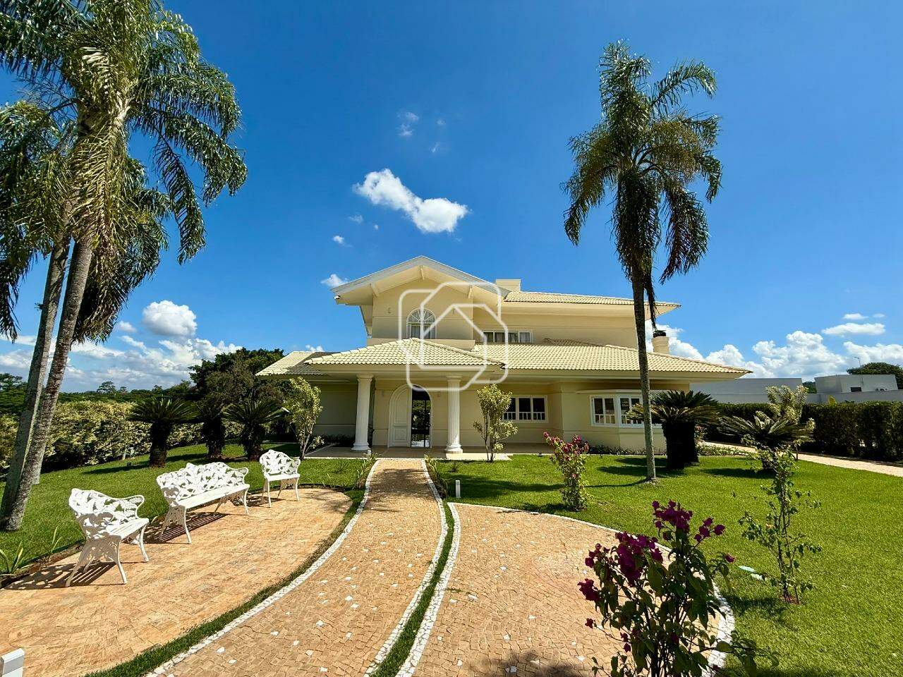 Casa de Condomínio à venda em Itu - SP - Fazenda Vila Real de Itu: Fachada