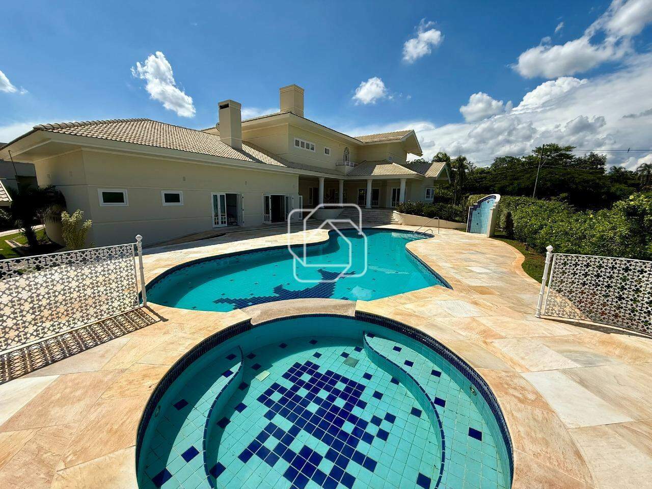 Casa de Condomínio à venda em Itu - SP - Fazenda Vila Real de Itu: Piscina