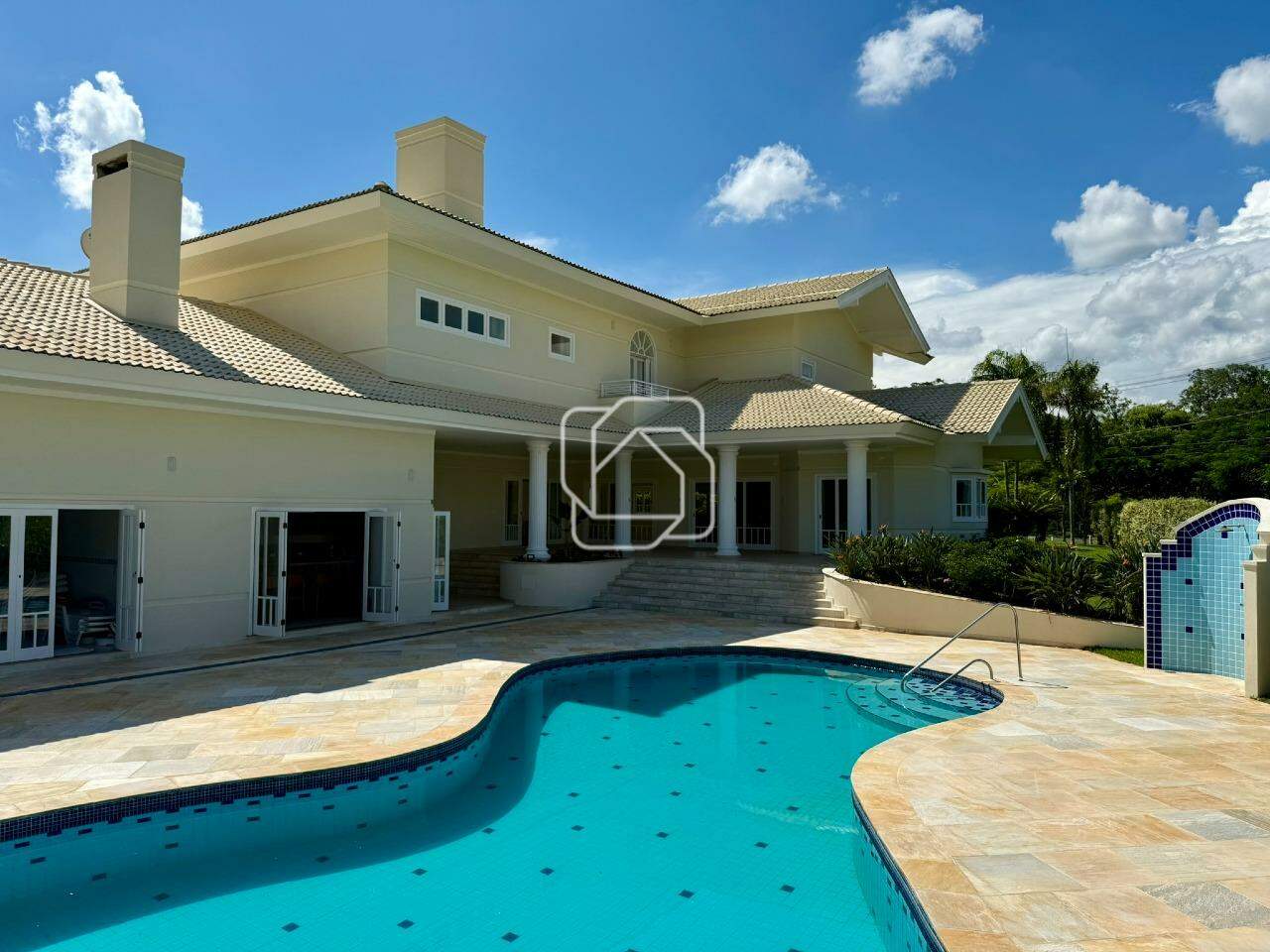 Casa de Condomínio à venda em Itu - SP - Fazenda Vila Real de Itu: Área Piscina