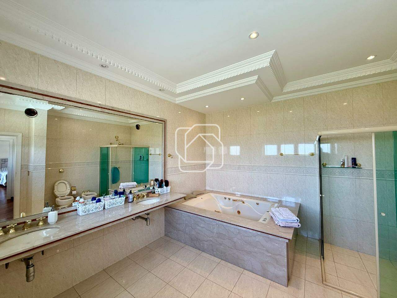 Casa de Condomínio à venda em Itu - SP - Fazenda Vila Real de Itu: Banheiro
