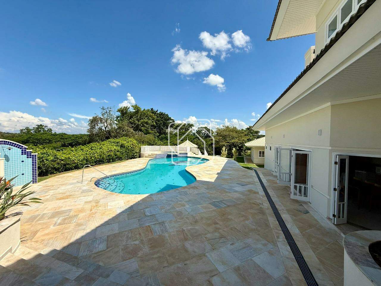 Casa de Condomínio à venda em Itu - SP - Fazenda Vila Real de Itu: Área Piscina