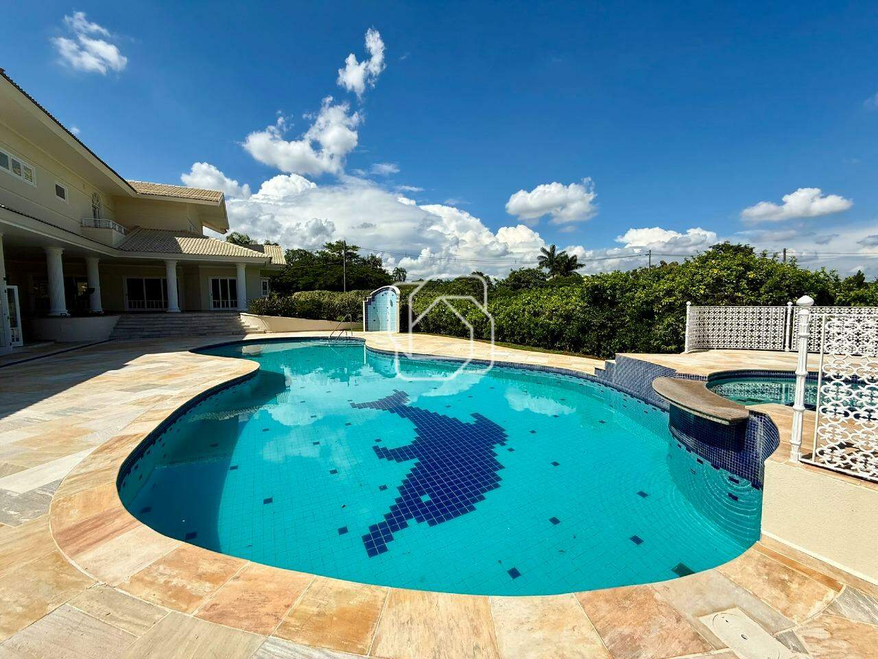 Casa de Condomínio à venda em Itu - SP - Fazenda Vila Real de Itu: Área Piscina