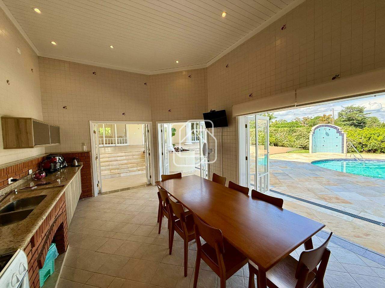 Casa de Condomínio à venda em Itu - SP - Fazenda Vila Real de Itu: Área Gourmet