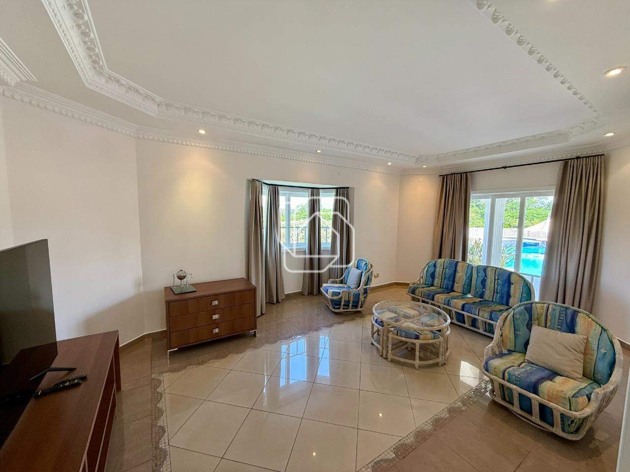 Casa de Condomínio à venda em Itu - SP - Fazenda Vila Real de Itu: Sala de TV