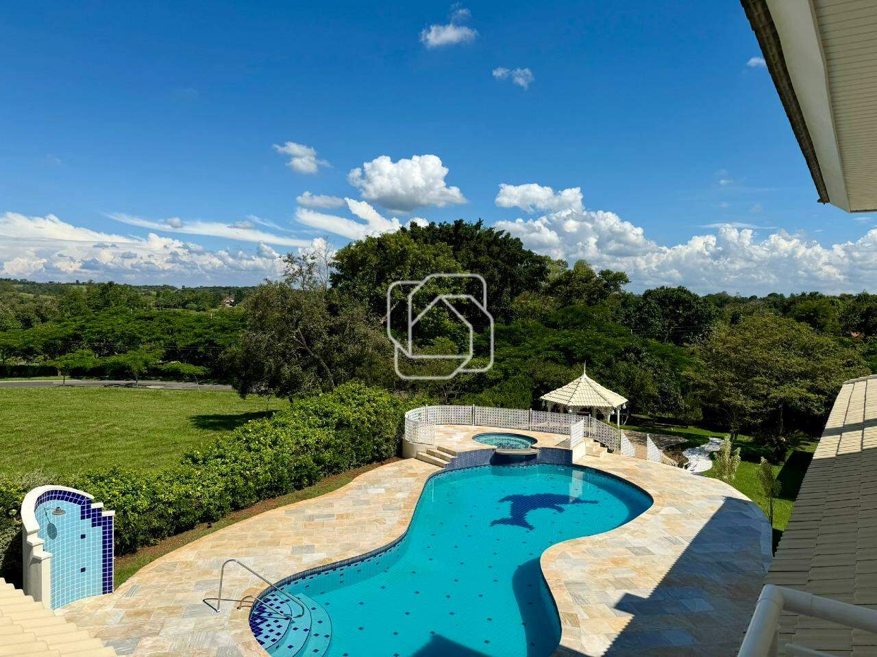 Casa de Condomínio à venda em Itu - SP - Fazenda Vila Real de Itu: Área Piscina