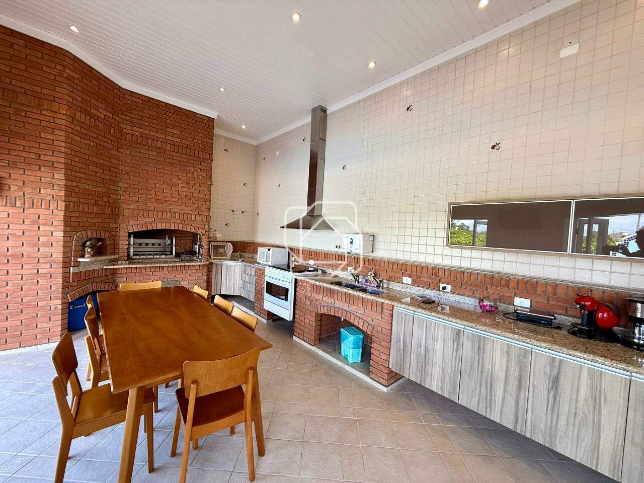 Casa de Condomínio à venda em Itu - SP - Fazenda Vila Real de Itu: Área Gourmet