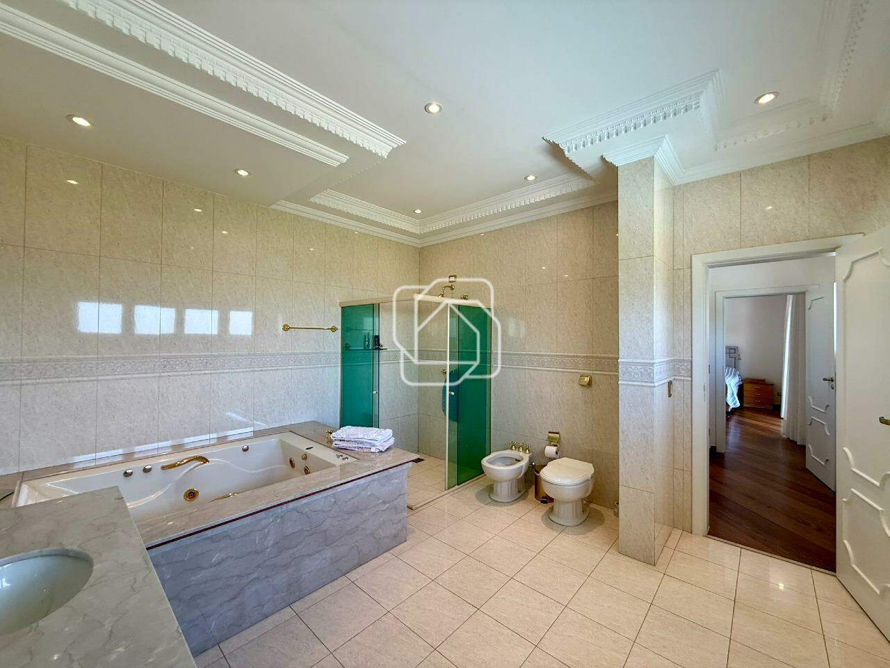Casa de Condomínio à venda em Itu - SP - Fazenda Vila Real de Itu: Banheiro