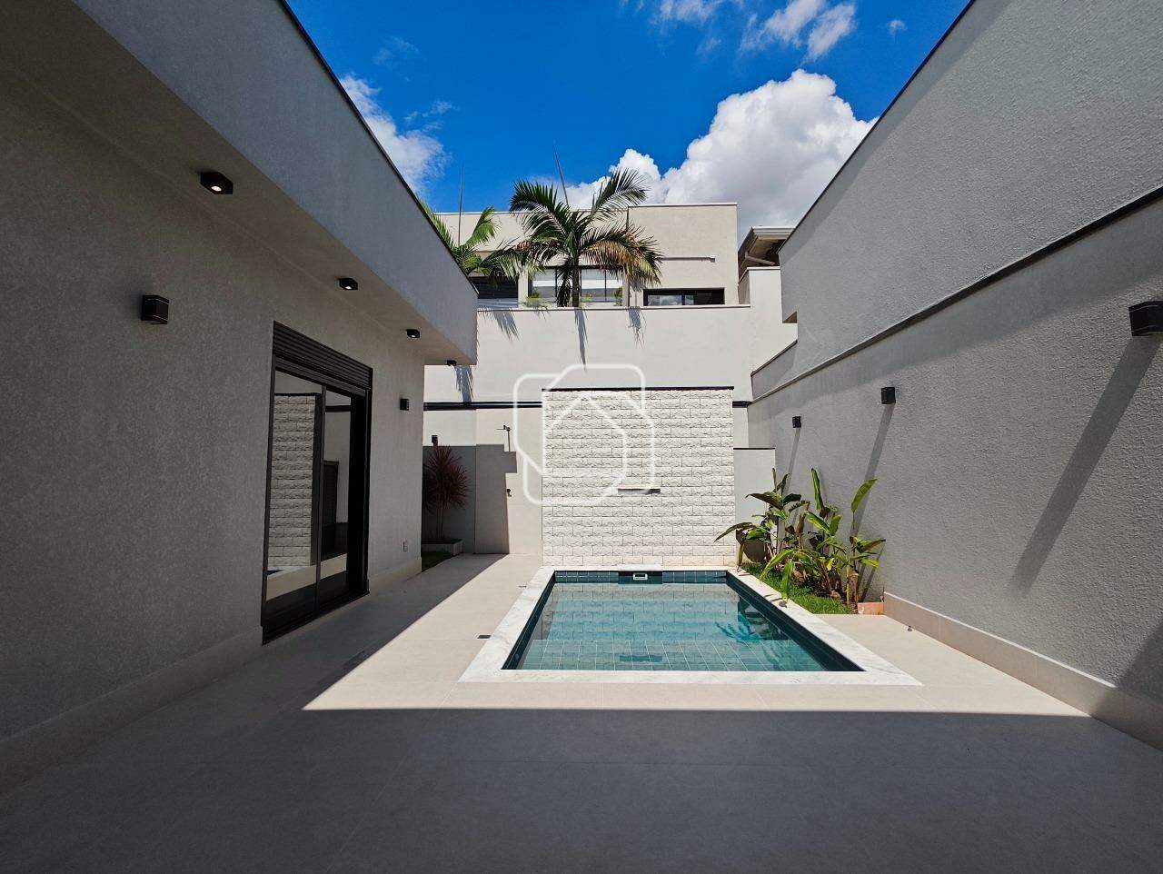 Casa de Condomínio à venda em Indaiatuba - SP - Residencial Duas Marias: Área da piscina