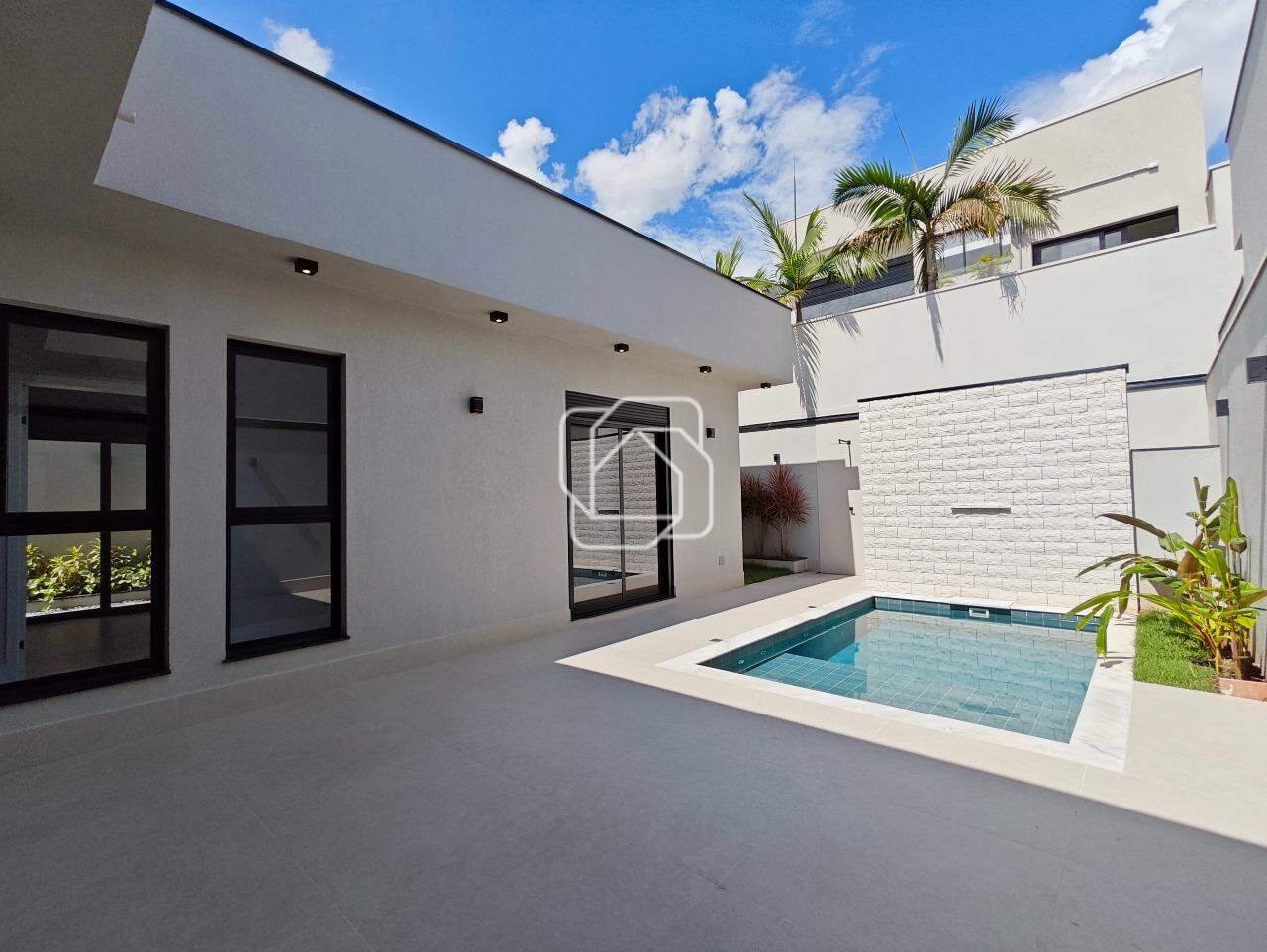 Casa de Condomínio à venda em Indaiatuba - SP - Residencial Duas Marias: Área da piscina