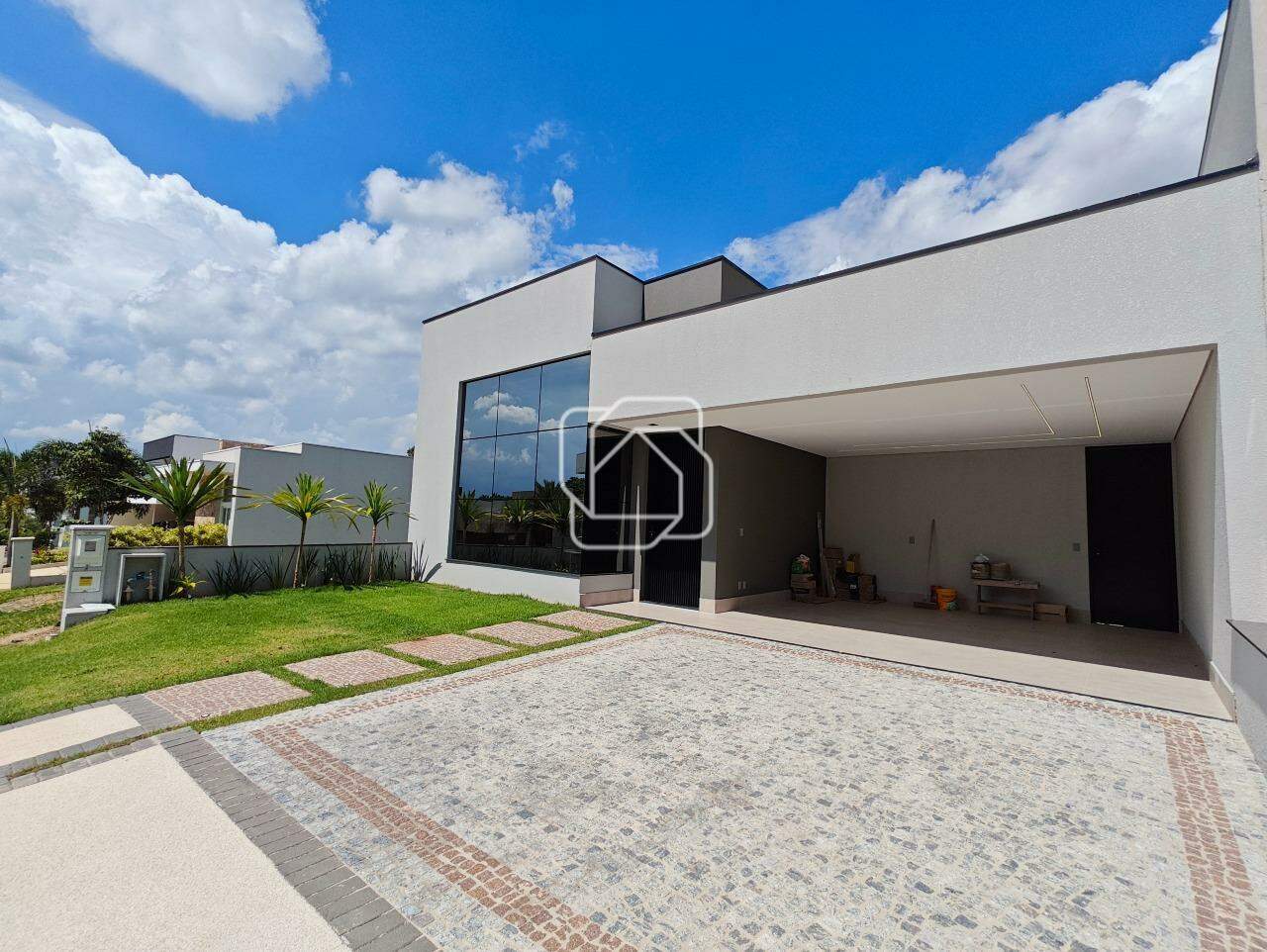 Casa de Condomínio à venda em Indaiatuba - SP - Residencial Duas Marias: Fachada