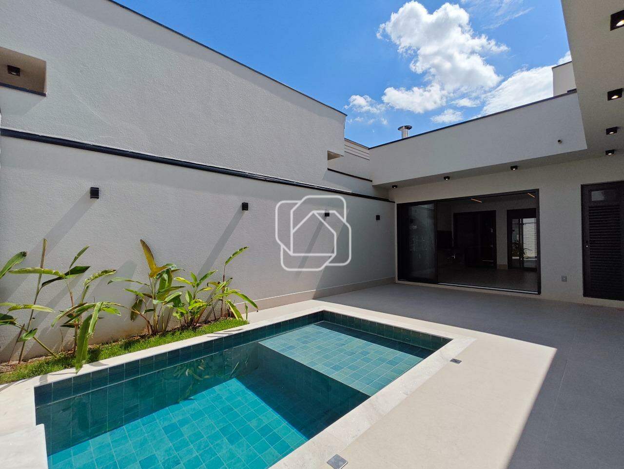 Casa de Condomínio à venda em Indaiatuba - SP - Residencial Duas Marias: Área da piscina