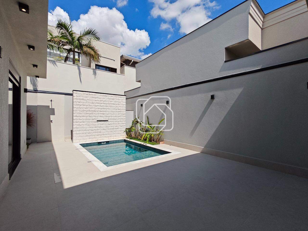 Casa de Condomínio à venda em Indaiatuba - SP - Residencial Duas Marias: Área da piscina