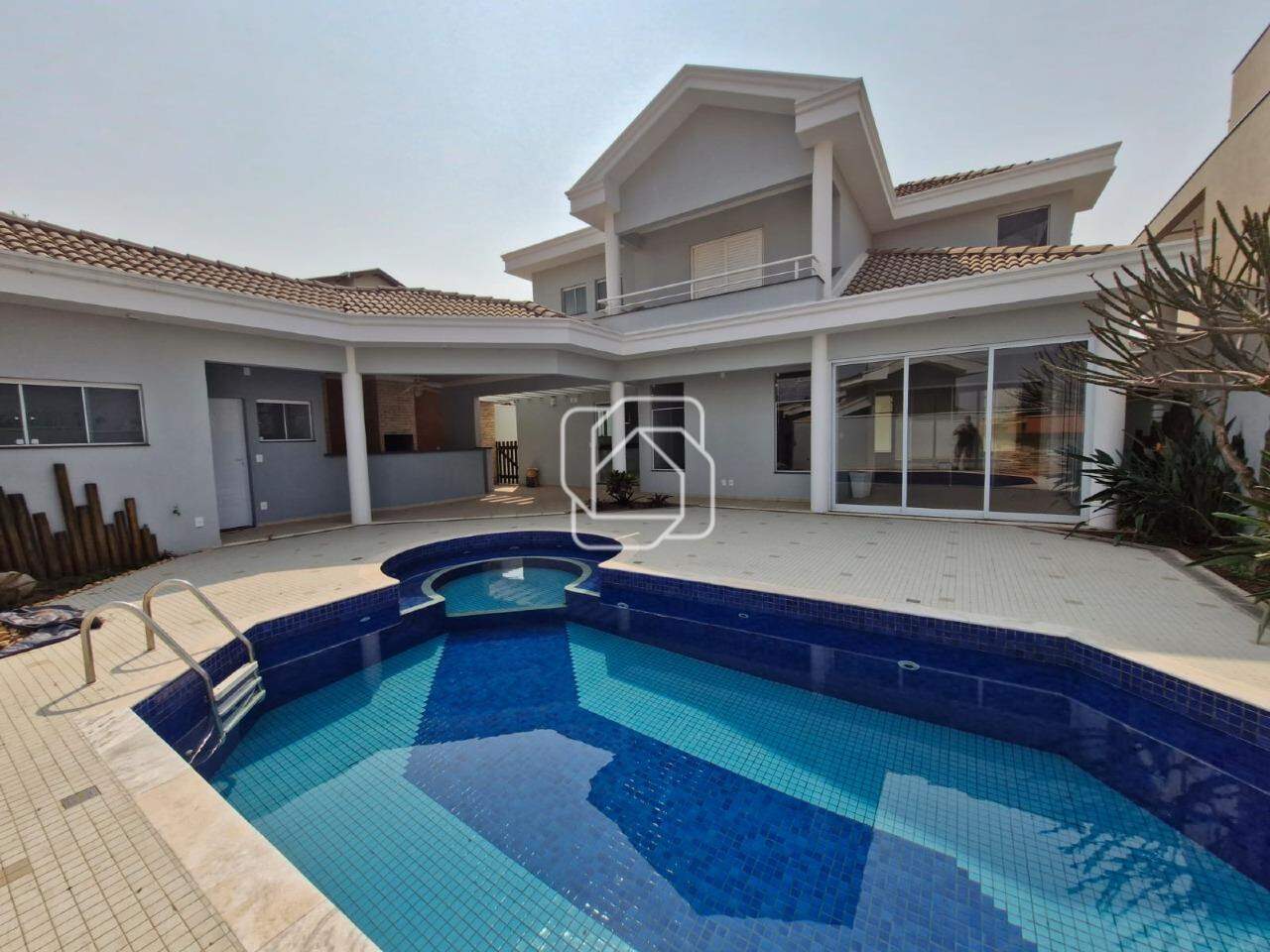 Casa de Condomínio à venda em Indaiatuba - SP - Jardim Residencial Santa Clara: Área da piscina