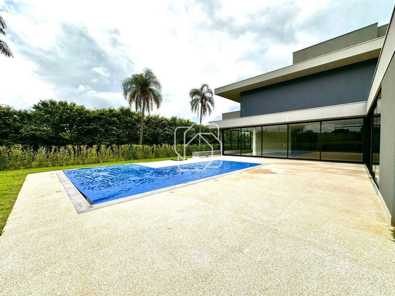 Casa de Condomínio à venda em Porto Feliz - SP - Fazenda Alvorada: Área Piscina 