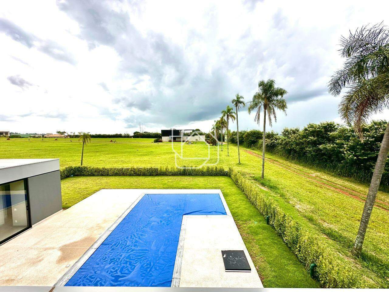 Casa de Condomínio à venda em Porto Feliz - SP - Fazenda Alvorada: Área Piscina 