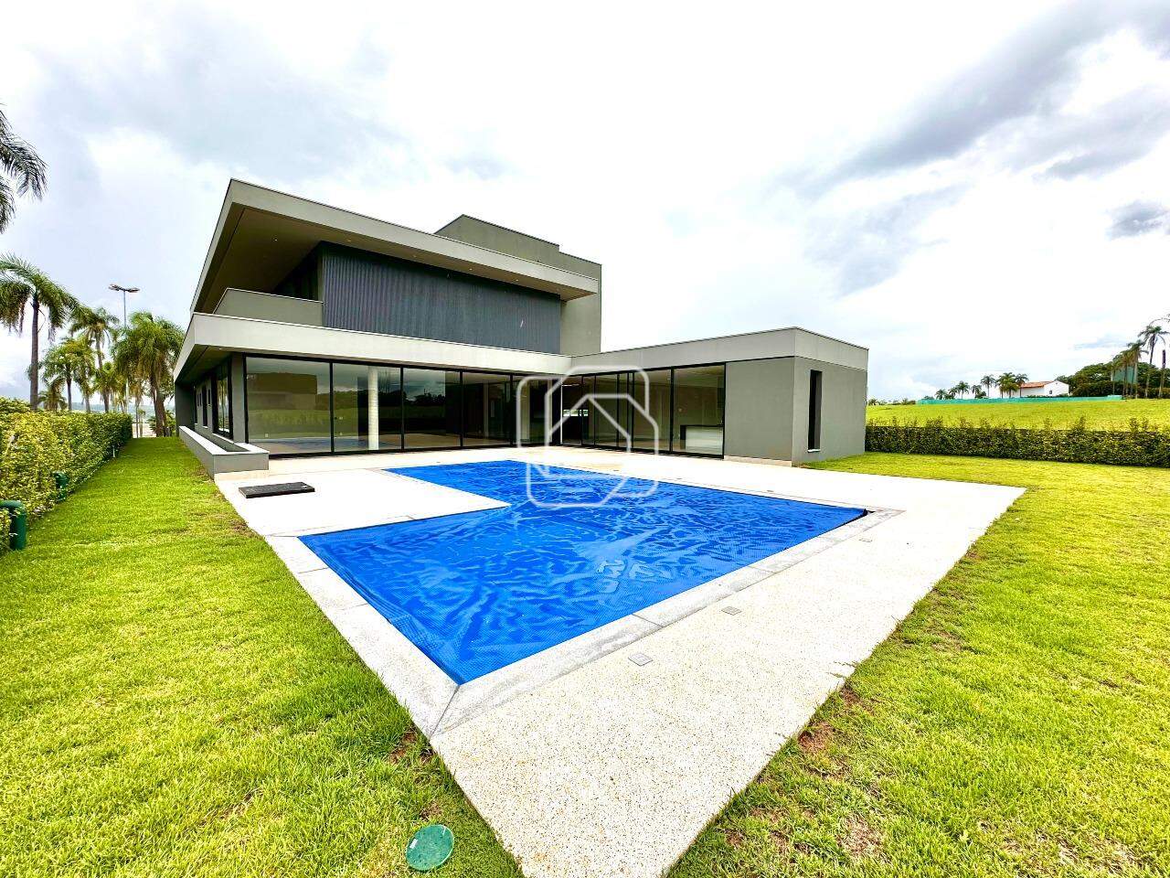 Casa de Condomínio à venda em Porto Feliz - SP - Fazenda Alvorada: Área Piscina 