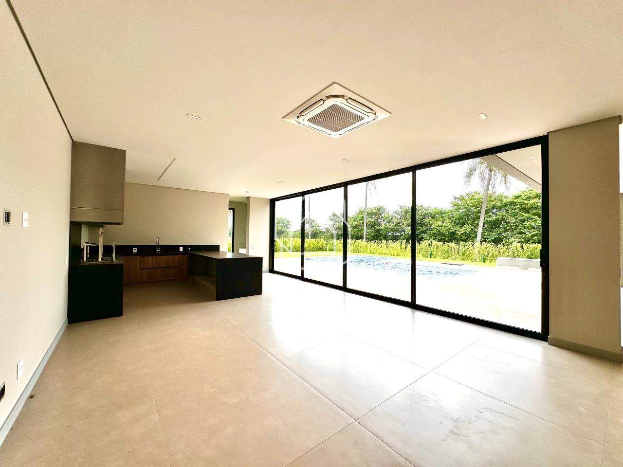 Casa de Condomínio à venda em Porto Feliz - SP - Fazenda Alvorada: Ambientes integrados