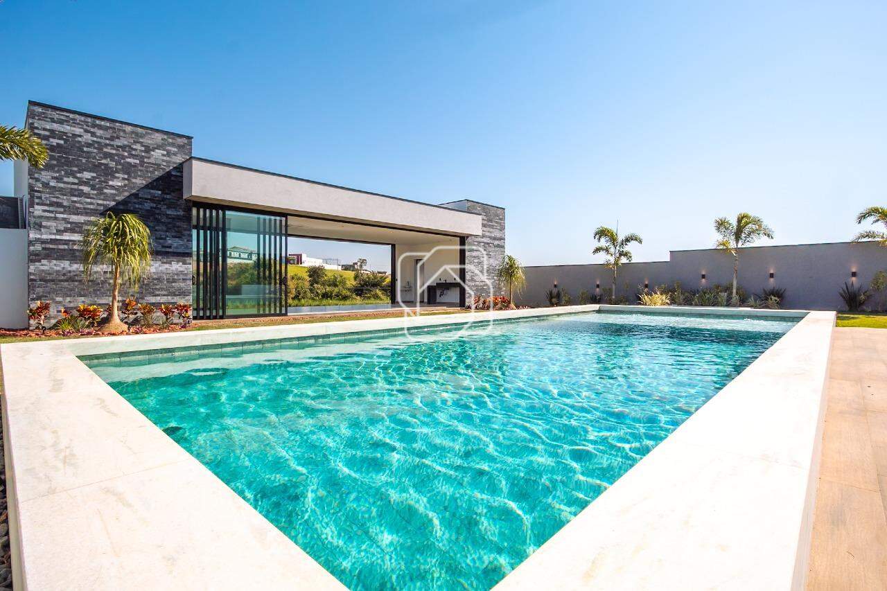 Casa de Condomínio à venda em Indaiatuba - SP - Jardim Quintas da Terracota: Área da piscina