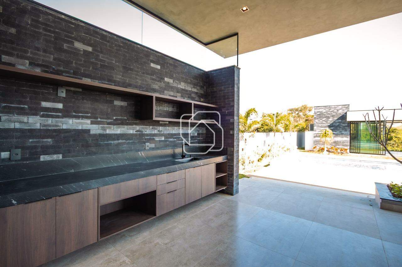 Casa de Condomínio à venda em Indaiatuba - SP - Jardim Quintas da Terracota: Área gourmet