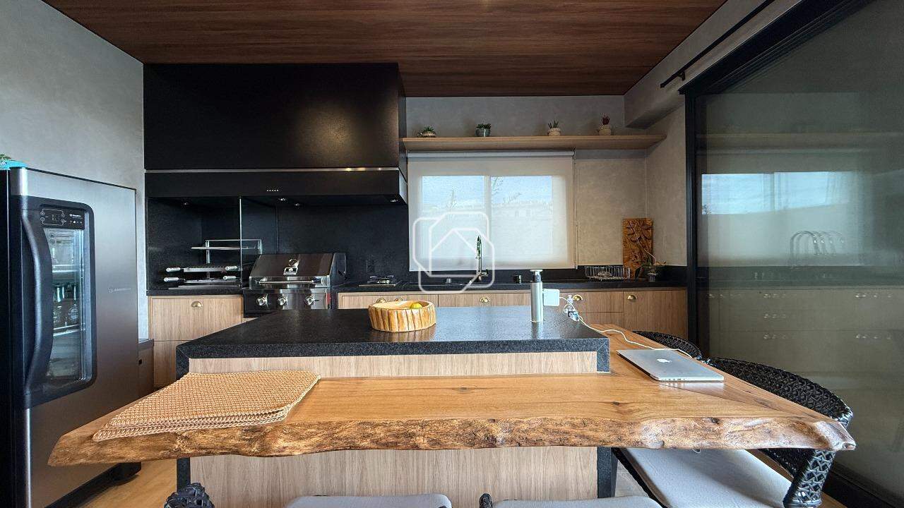 Casa de Condomínio à venda em Indaiatuba - SP - Parque Villa dos Pinheiros: Área gourmet