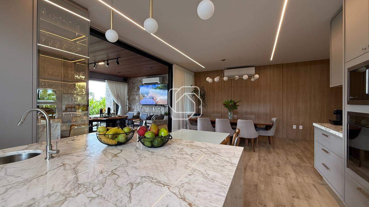 Casa de Condomínio à venda em Indaiatuba - SP - Parque Villa dos Pinheiros: Cozinha
