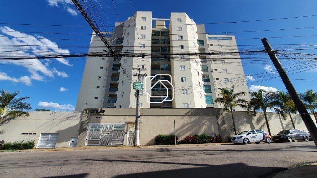 Apartamento para aluguel em Itu - SP - Edifício Montis Residence:
