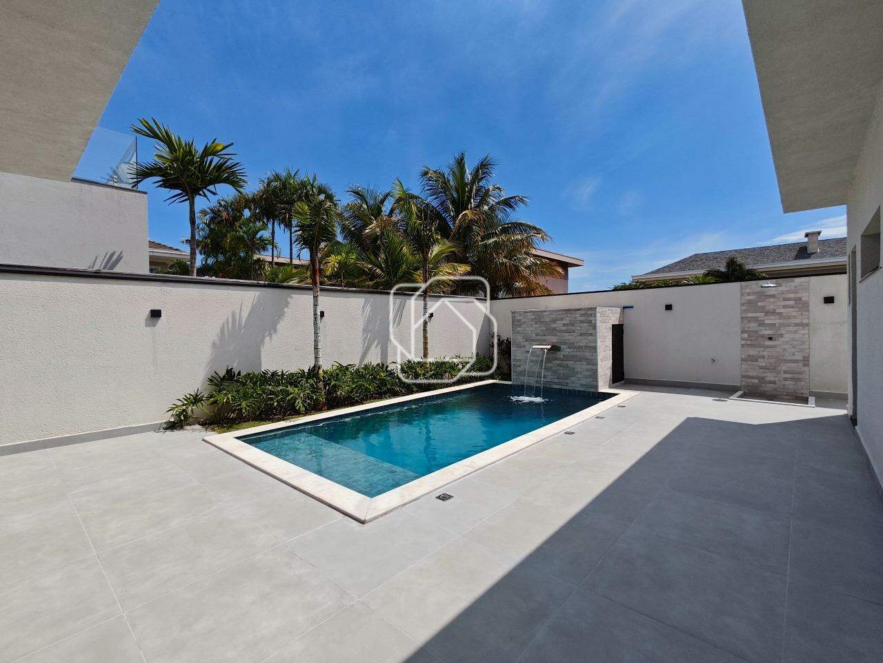 Casa de Condomínio para aluguel em Indaiatuba - SP - Jardim Maison Du Parc: Área da piscina