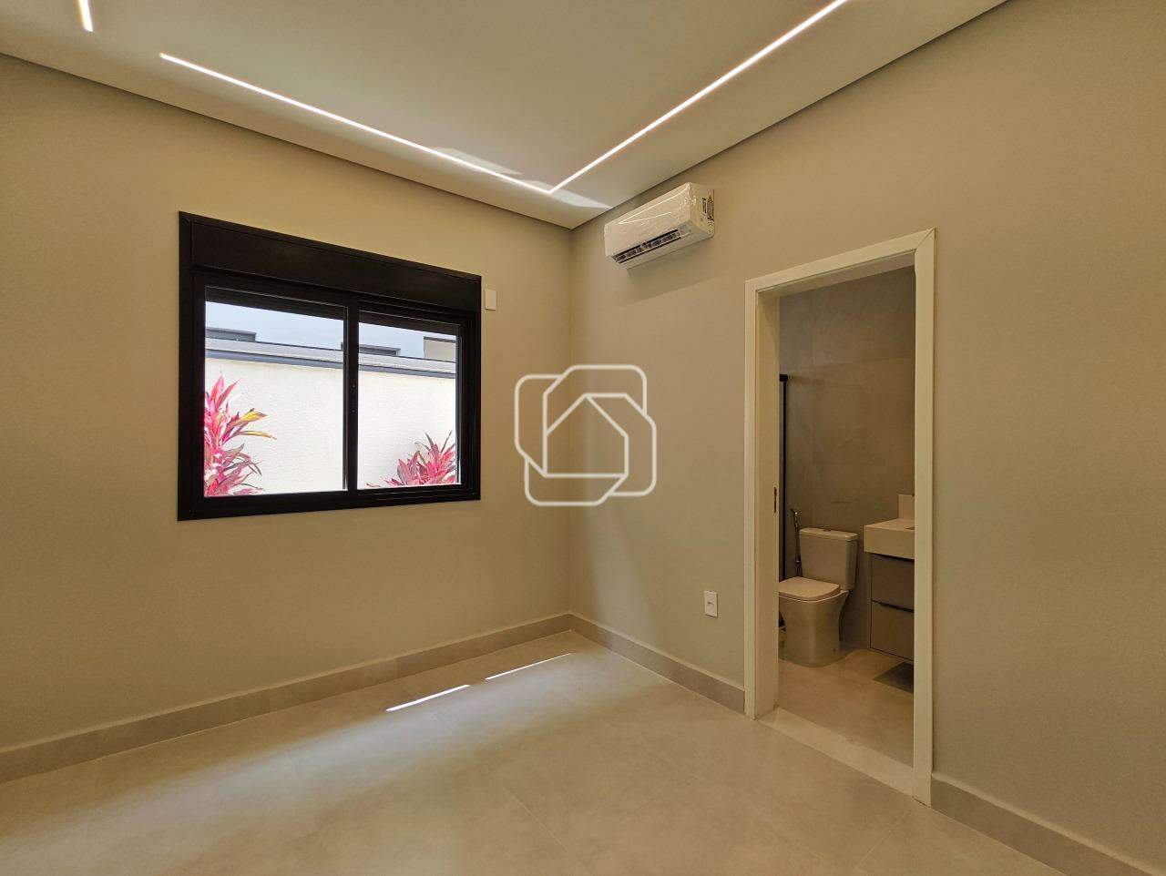 Casa de Condomínio para aluguel em Indaiatuba - SP - Jardim Maison Du Parc: Dormitório