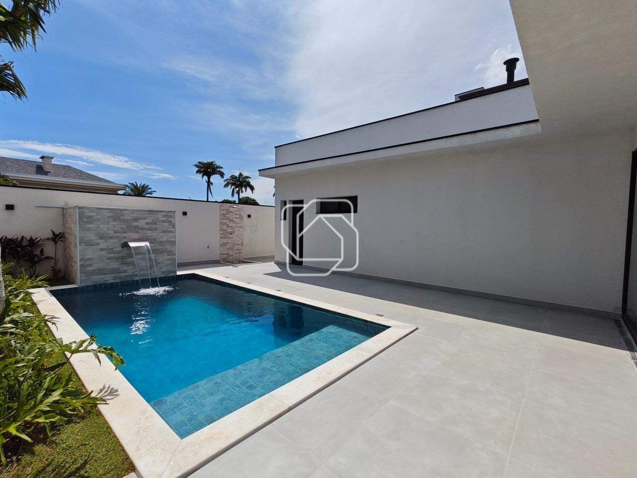Casa de Condomínio para aluguel em Indaiatuba - SP - Jardim Maison Du Parc: Área da piscina