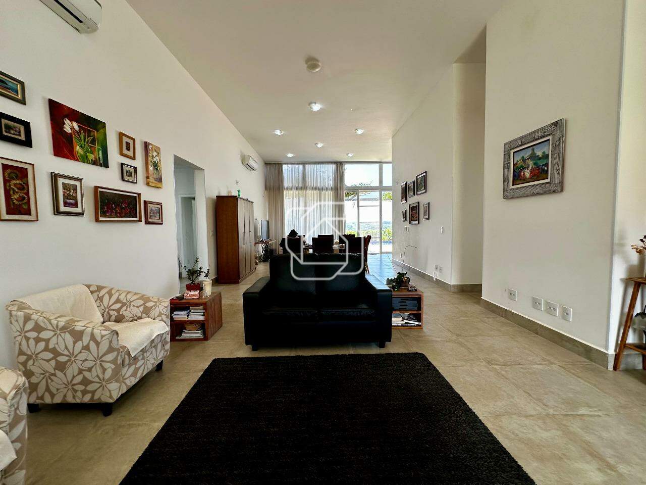 Casa de Condomínio à venda em Itu - SP - Residencial Parque Campos de Santo Antônio II: Sala